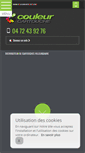 Mobile Screenshot of couleurcartouche.com